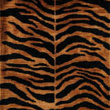 Ultra Soft Area Rug, Non Slip, Stain Resistant, Washable Area Rugs for Living Room, Bedroom, Luxury Tiger Print Living Room Accent Rug(Beige)