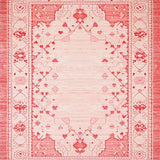 Bright Cheerful Abstract Shape(Red)