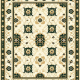Ultra Soft Area Rug, Non Slip, Stain Resistant, Washable Area Rugs for Living Room, Bedroom, Non Slip Beige Runner for Dining Rooms(Ivory)