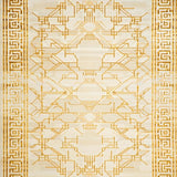 Ultra Soft Area Rug, Non Slip, Stain Resistant, Washable Area Rugs for Living Room, Bedroom, Luxury Beige Gold Area(Gold)