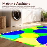 Colorful Oval Educational Design(Yellow)