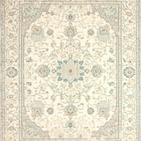 Ultra Soft Area Rug, Non Slip, Stain Resistant, Washable Area Rugs for Living Room, Bedroom, Cloudsoft Elegance Premium Area With Antique Inspired Medallion Design(Beige)