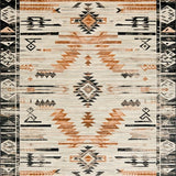 Chic Southwestern Distressed Style(Beige)