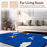 Joyful Kids Travel Inspired(Blue)