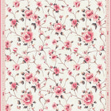 Ultra Soft Area Rug, Non Slip, Stain Resistant, Washable Area Rugs for Living Room, Bedroom, Playful Soft Circular Blossom Design(Beige)