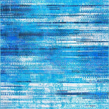 Colorful Modern Tiled Motif(Blue)