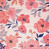 Artful Coral Medallion Style(Pink)