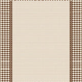 Ultra Soft Area Rug, Non Slip, Stain Resistant, Washable Area Rugs for Living Room, Bedroom, Artful Abstract Brown and Beige Blend(Beige)