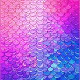 Graceful Fluid Scale Arrangement(Pink)