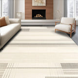 Fresh Earthy Stripe Motif(Beige)