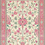 Artful Distressed Symmetrical Theme(Ivory)