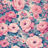 Ultra Soft Area Rug, Non Slip, Stain Resistant, Washable Area Rugs for Living Room, Bedroom, Retro Floral Bedroom Foldable Washable Carpet(Pink)