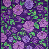 Ultra Soft Area Rug, Non Slip, Stain Resistant, Washable Area Rugs for Living Room, Bedroom, Luxurious Modern Artistic Blend(Purple)