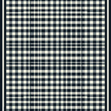Ultra Soft Area Rug, Non Slip, Stain Resistant, Washable Area Rugs for Living Room, Bedroom, Elegant Low-Contrast Geometric Motif(Black)