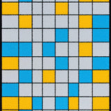 Ultra Soft Area Rug, Non Slip, Stain Resistant, Washable Area Rugs for Living Room, Bedroom, Lively Modern Patterned Play Zone(Blue)