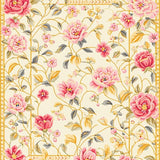 Ultra Soft Area Rug, Non Slip, Stain Resistant, Washable Area Rugs for Living Room, Bedroom, Vibrant Cute Nature-Inspired Print(Beige)