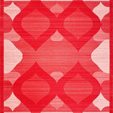 Vibrant Cozy Heart Shaped Accent(Red)