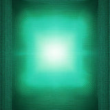 Chic UV Reactive Circular Motif(Green)
