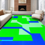 Bright Colorful Intersection Design(Green)