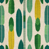 Ultra Soft Area Rug, Non Slip, Stain Resistant, Washable Area Rugs for Living Room, Bedroom, Tropical Surfboard Pattern with Palm Leaf Accents(Green)