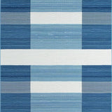 Chic Geometric Blue Tones(Blue)