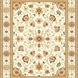 Elegant Beige Area(Beige)