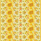 Charming Farmhouse Sunflower Motif(Yellow)