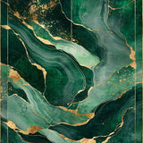 Dynamic Abstract Green Composition(Green)