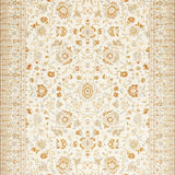 Ultra Soft Area Rug, Non Slip, Stain Resistant, Washable Area Rugs for Living Room, Bedroom, Cozy Warm Toned Textural Feel(Beige)