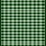 Chic White Checkered Farmhouse Aesthetic(Green)