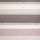 Ultra Soft Area Rug, Non Slip, Stain Resistant, Washable Area Rugs for Living Room, Bedroom, Sleek Minimalist Striped Composition(Gray)