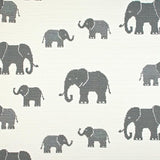Ultra Soft Area Rug, Non Slip, Stain Resistant, Washable Area Rugs for Living Room, Bedroom, Rustic Elephant Print for Children(Gray)