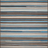 Contemporary Layered Color Fusion(Blue)