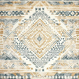 Ultra Soft Area Rug, Non Slip, Stain Resistant, Washable Area Rugs for Living Room, Bedroom, Artful Distressed Floral Arrangement(Beige)