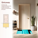 Luxurious Fluid Abstract Composition(Blue)