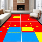 Color Splash Educational Play Surface(Red)