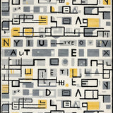 Clever Minimalist U Shaped Mat Style(Gray)