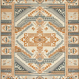 Chic Geometric Coastal Vibe(Beige)