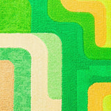 Enchanting Circular Plush Aesthetic(Green)