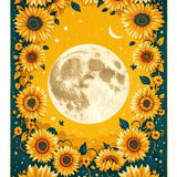 Artistic Moonbeam Floral Design(Yellow)