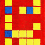 Colorful Interactive Game Layout(Red)