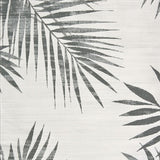 Ultra Soft Area Rug, Non Slip, Stain Resistant, Washable Area Rugs for Living Room, Bedroom, Reversible Palm Leaf Grey Patio Camping Rug(Gray)