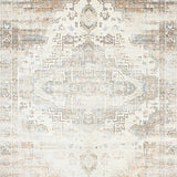 Neutral Toned Vintage Geometric Style(Beige)