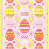 Festive Pastel Egg Motif(Pink)