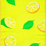 Elegant Black and Yellow Floral Fusion(Yellow)