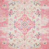 Elegant Faded Trellis Design(Pink)