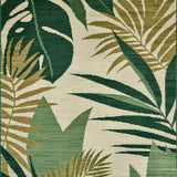 Vibrant Floral Safari Motif(Beige)
