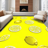 Charming Citrus Slice Aesthetic(Yellow)