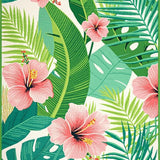 Ultra Soft Area Rug, Non Slip, Stain Resistant, Washable Area Rugs for Living Room, Bedroom, Serene Botanical Dreamscape Style(Pink)