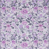 Ultra Soft Area Rug, Non Slip, Stain Resistant, Washable Area Rugs for Living Room, Bedroom, Contemporary Soft Purple Texture(Purple)